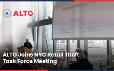 ALTO Joins NYC Retail Theft Task Force Meeting