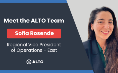 Meet the ALTO Team: Sofia Rosende, Regional Vice President of Operations – East