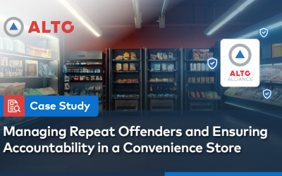 Managing Repeat Offenders and Ensuring Accountability in a Convenience Store